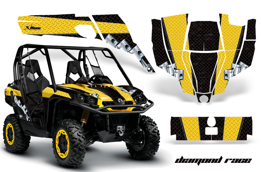 Can-Am Commander Graphics DR YB